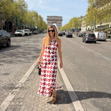 Isabella Tomato Maxi