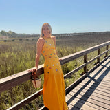 Mustard Adele Maxi