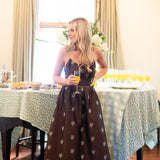 Dupioni Meredith Maxi