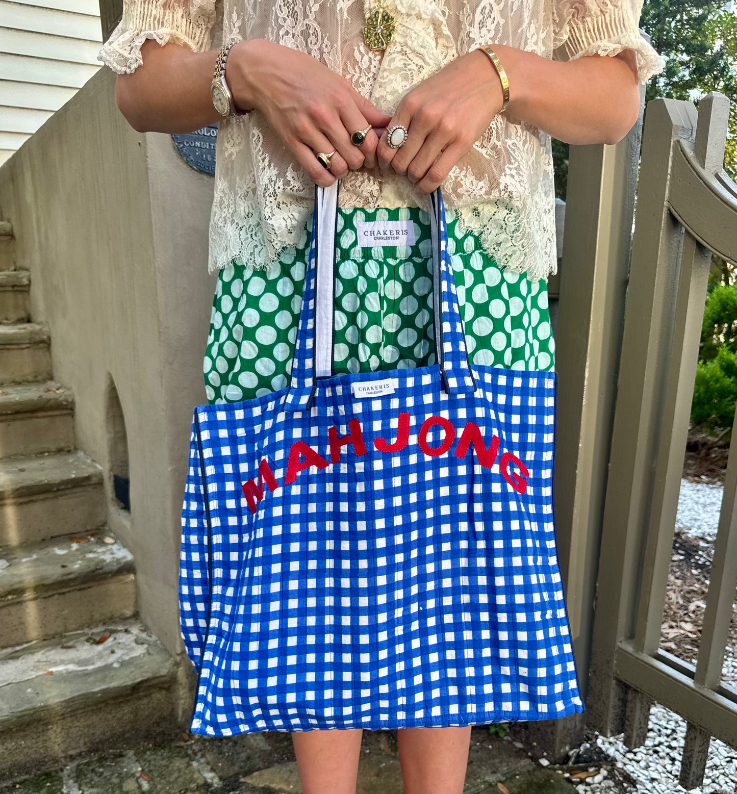 Mahjong Tote Bag