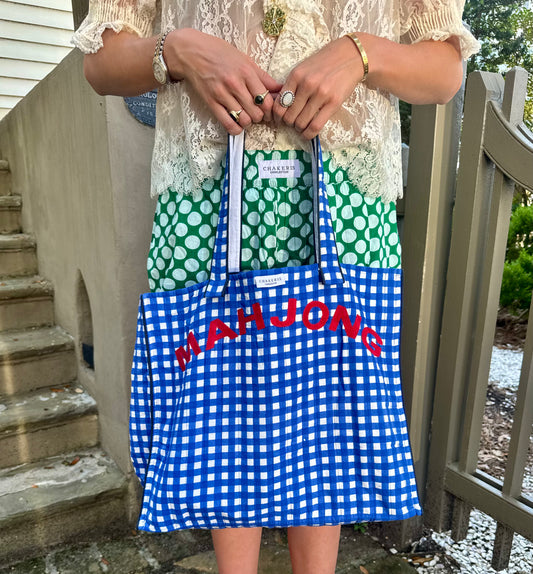 Mahjong Tote Bag