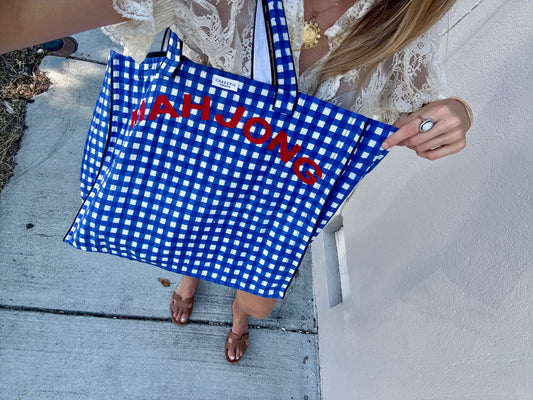 Mahjong Tote Bag