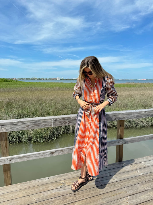 Gigi Button Down Maxi