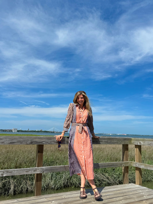 Gigi Button Down Maxi