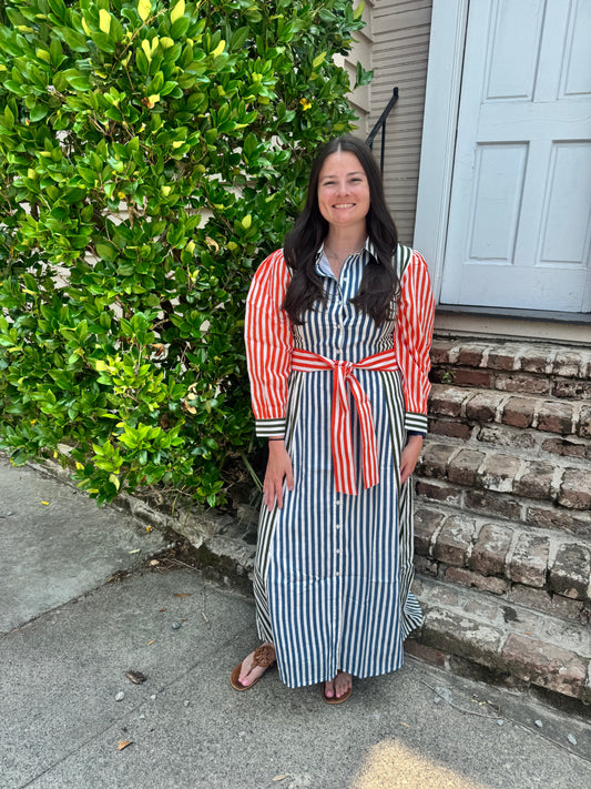 Gigi Button Down Maxi