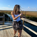 Brown Bandana AshLee Skort
