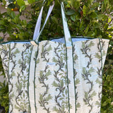 Green Vine Tote Bag