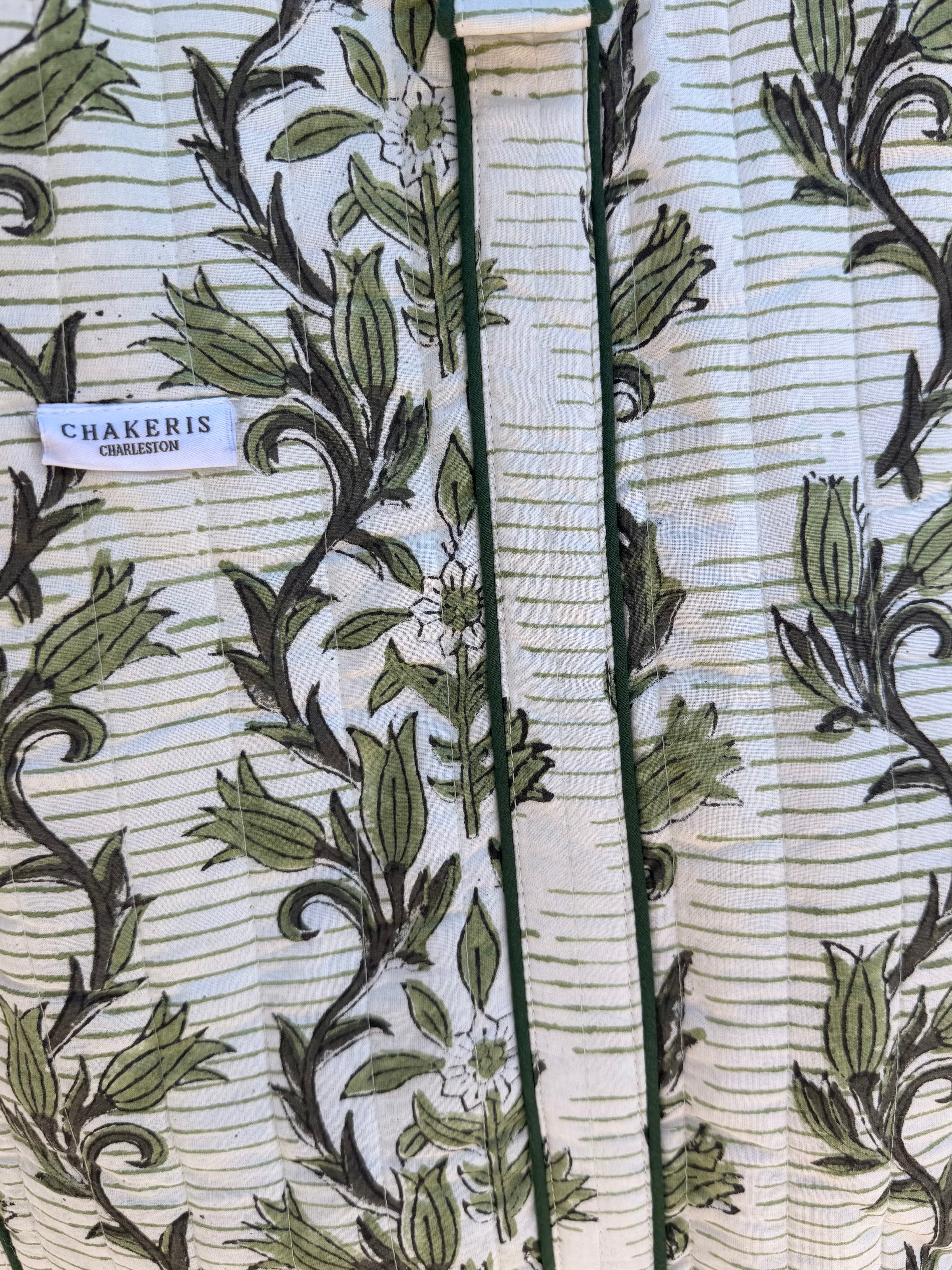 Green Vine Tote Bag