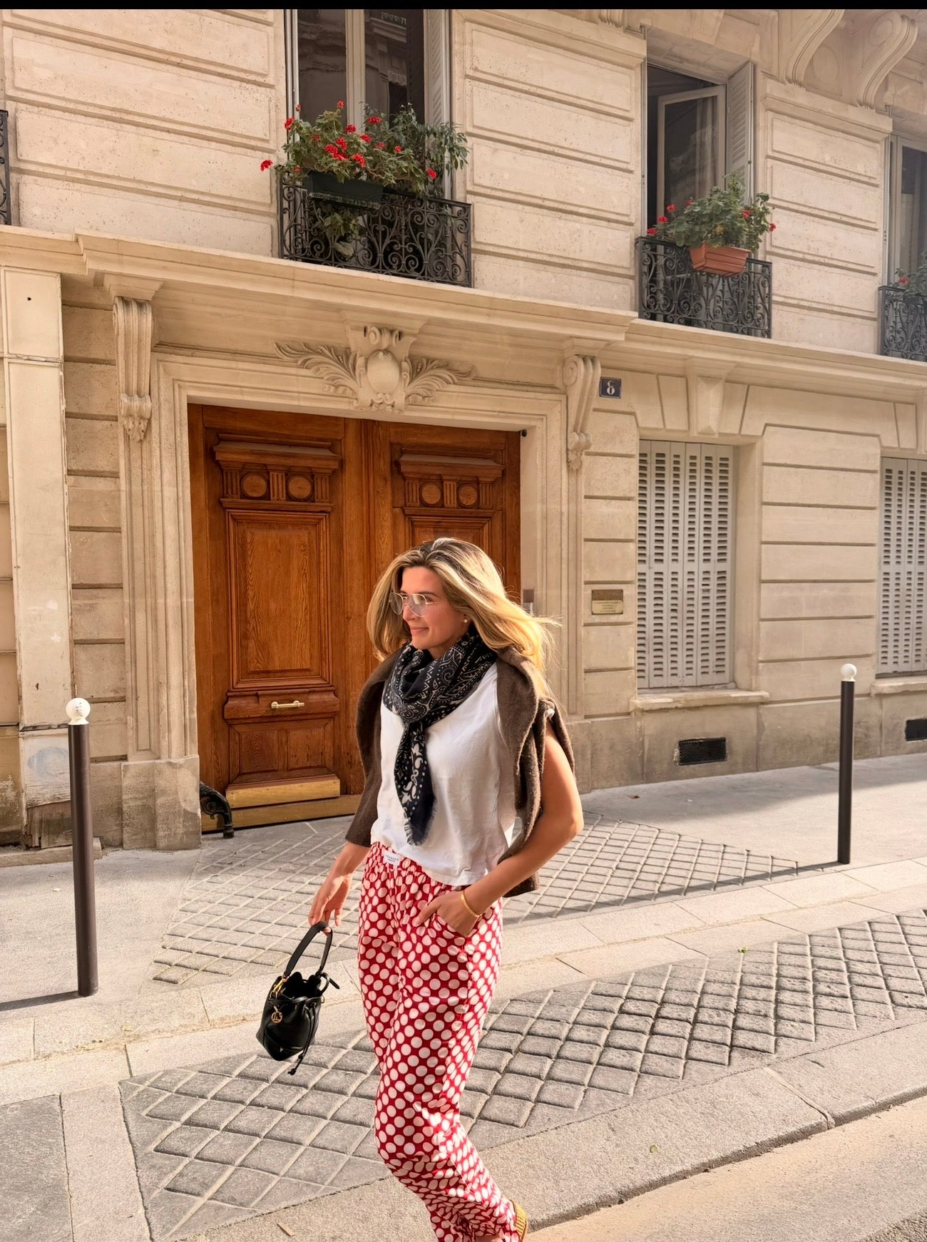 Red Polkadot Pant