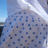 Blue Polkadot Short