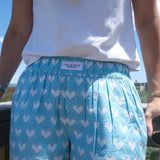 Blue Heart Short