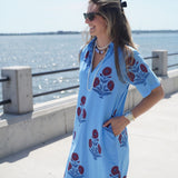 Blue Milos Anna Maxi