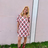 Pink Striped Milos Anna Mini