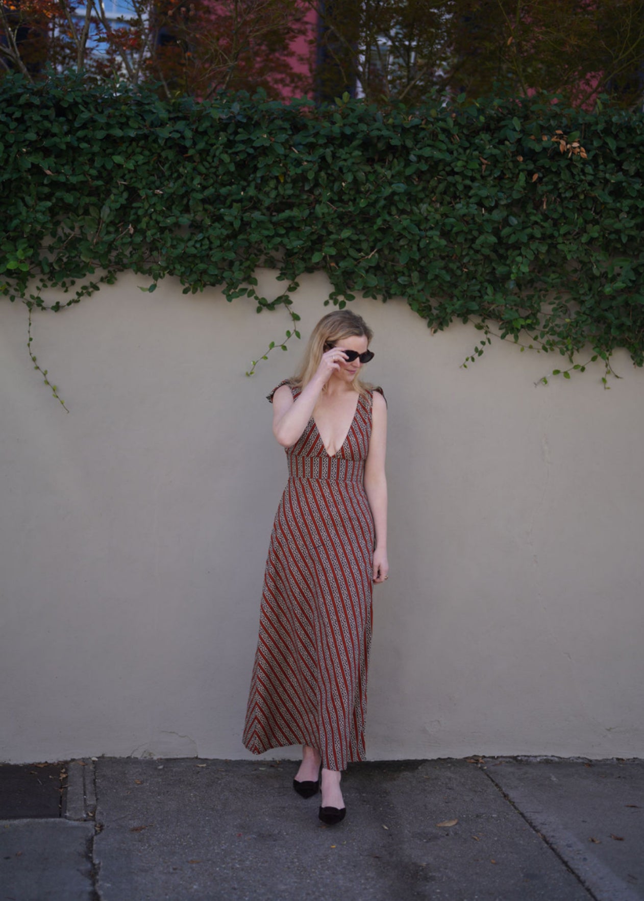 Aztec Mathews Maxi