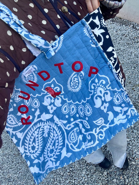 Round Top Tote