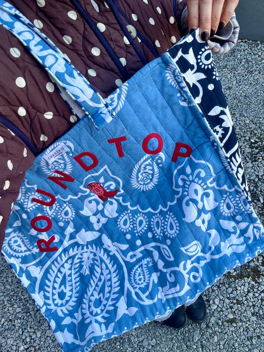 Round Top Tote