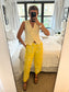 Yellow Bandanna Pants