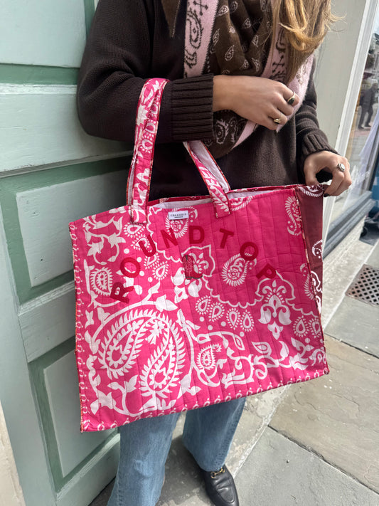 Round Top Tote