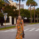 Isabella Fall Bandana Maxi