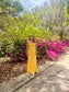 Yellow Check Tyler Maxi
