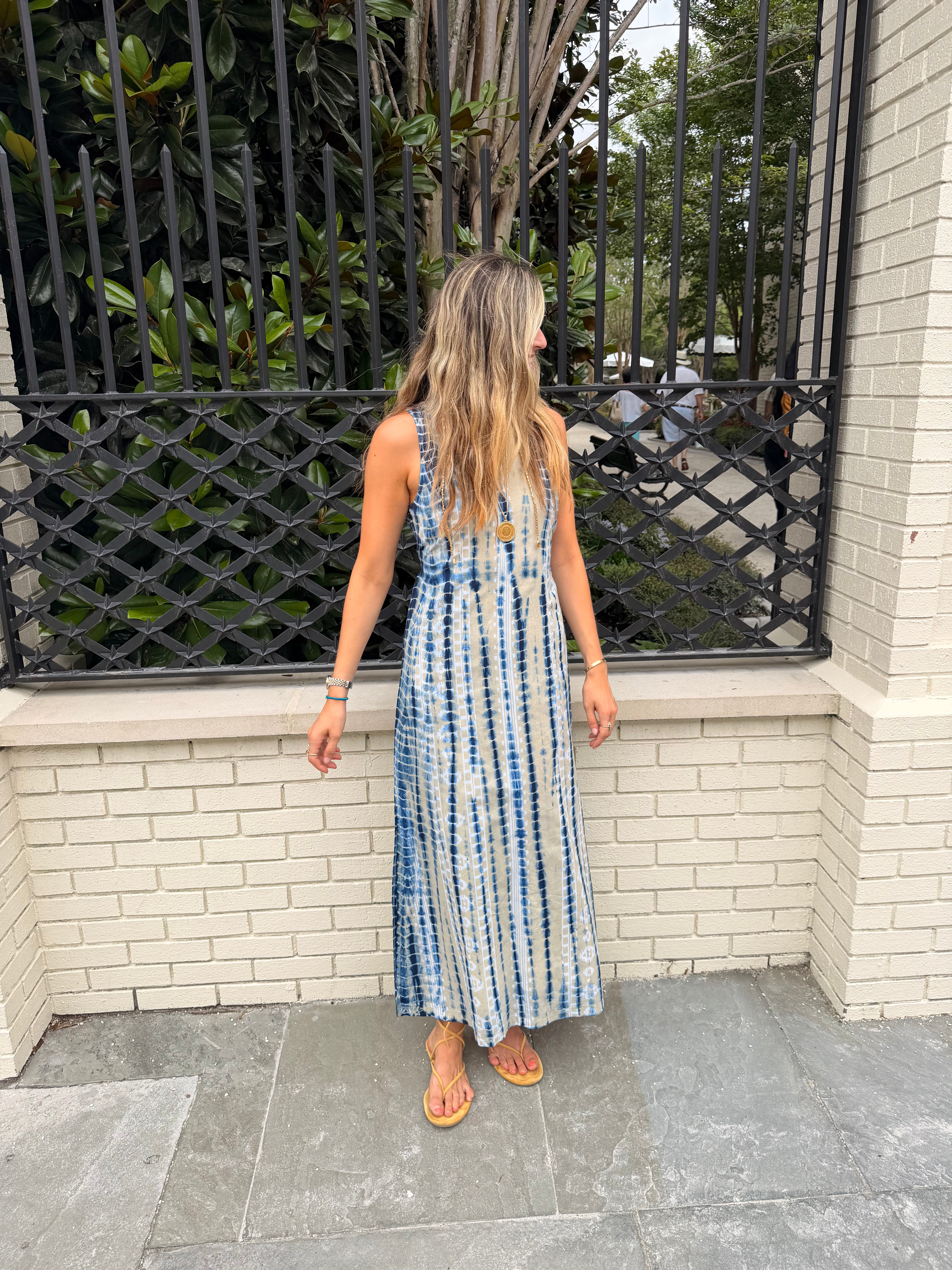 Boho Tie Dye Isabella Maxi