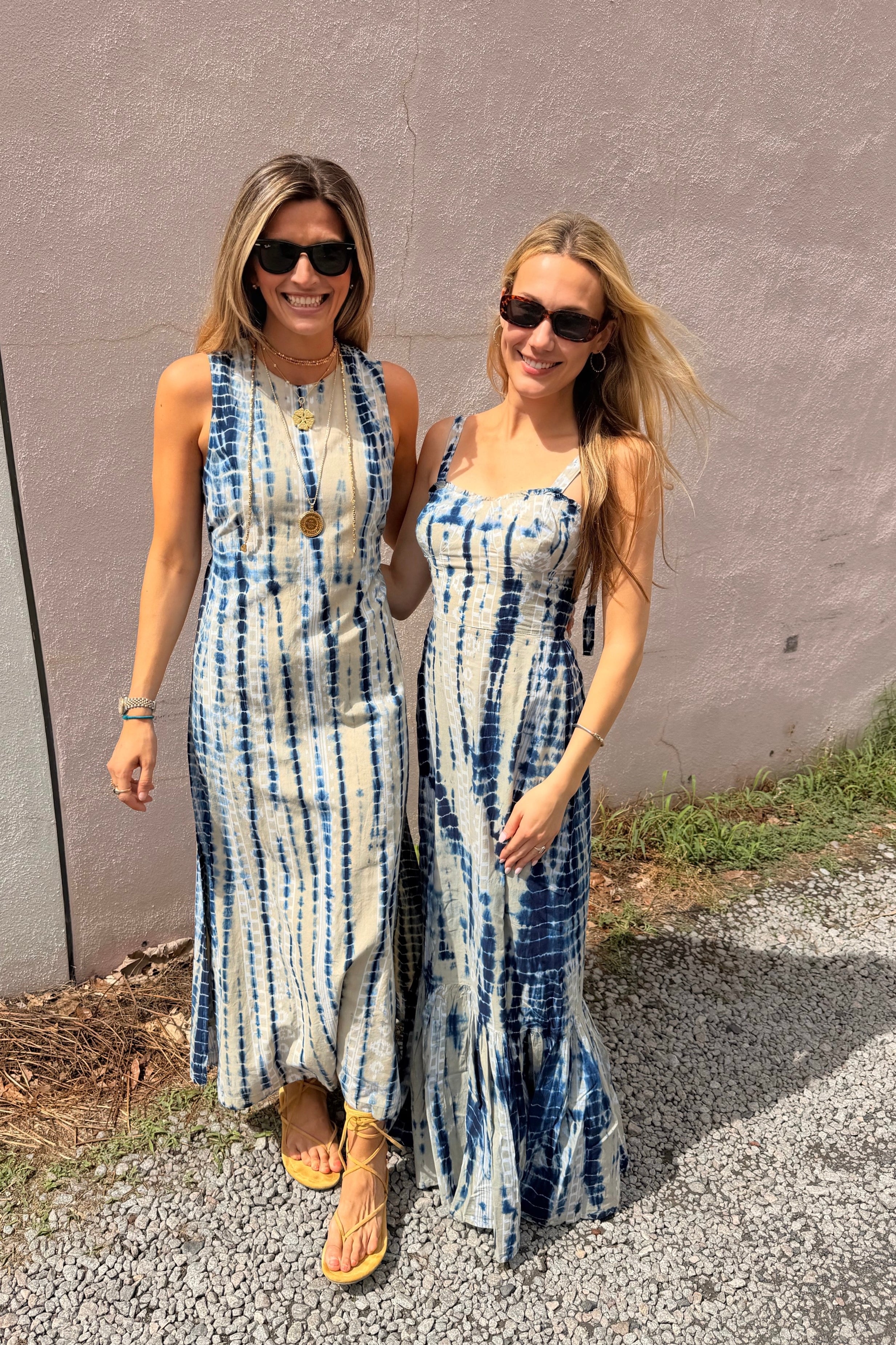 Boho Tie Dye Tyler Maxi