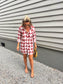Tomato Boyfriend Dress
