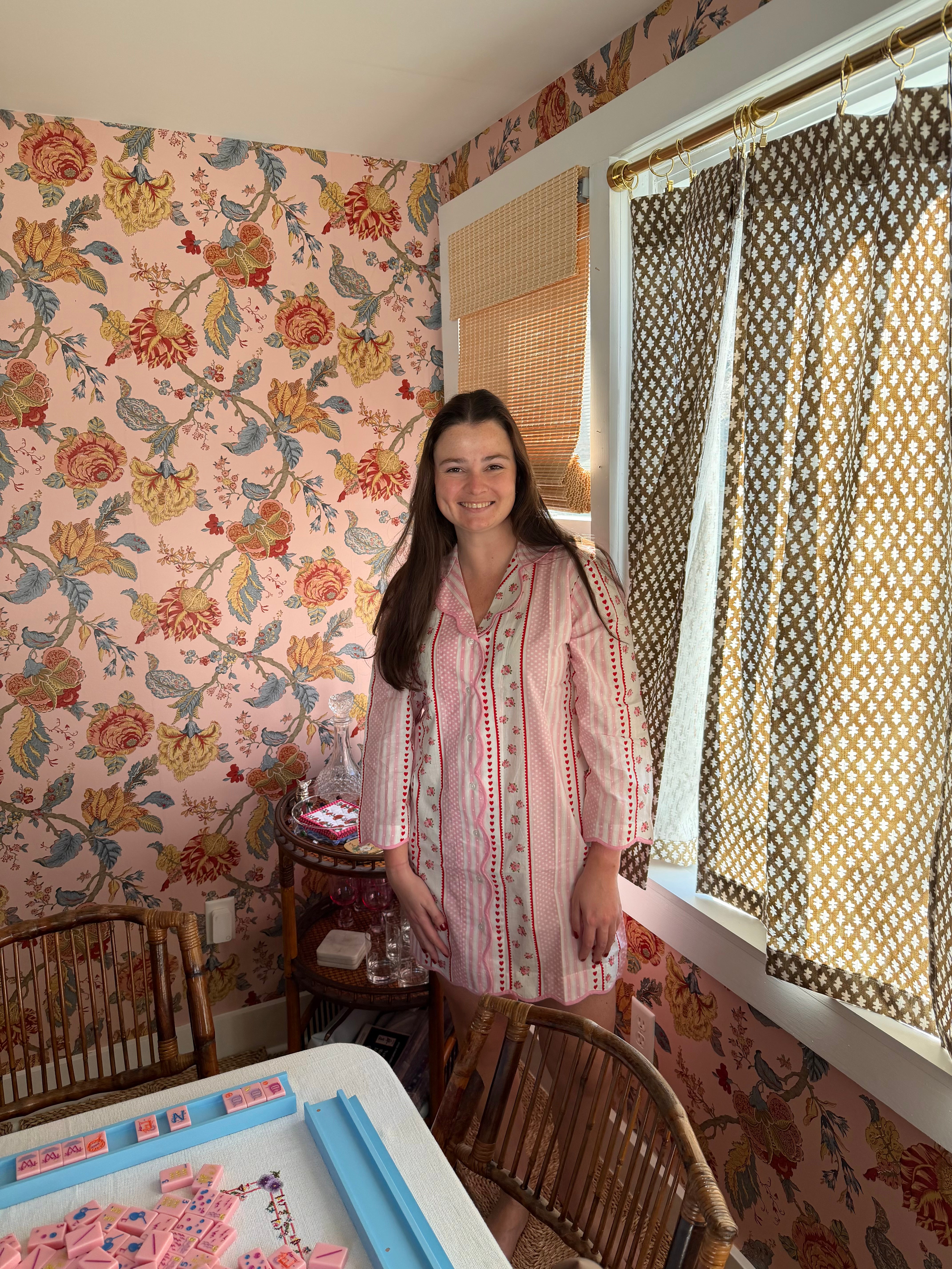 Valentines Sleep Dress