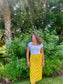 Yellow Polkadot Sarong