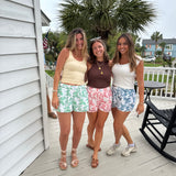 Pink Fish Shorts