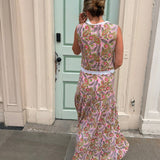 Summer Paisley Beatrice Maxi Skirt