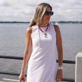 White Eyelet Isabella Maxi