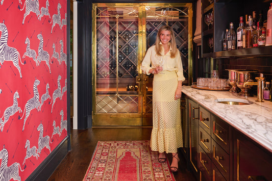 Yellow Eyelet Mary Hope Skirt & Carter Blouse