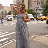 Black and White Gingham Meredith