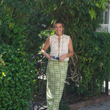 Floral Sage Sarong