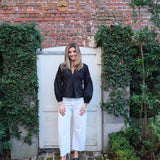 Black Mathews Blouse