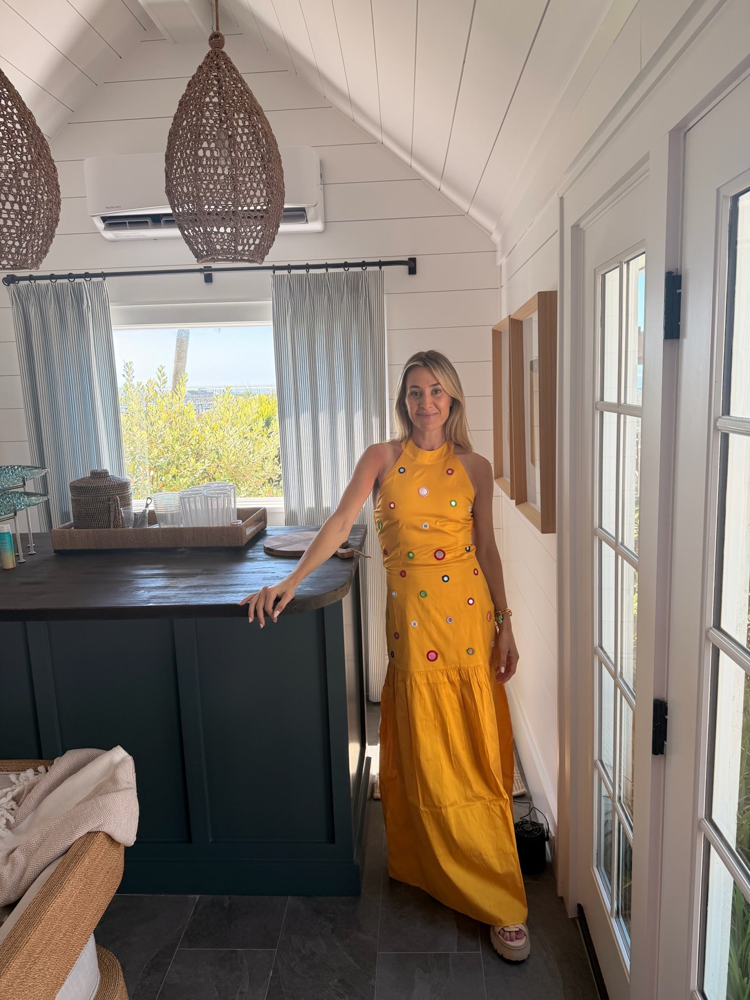 Mustard Adele Maxi