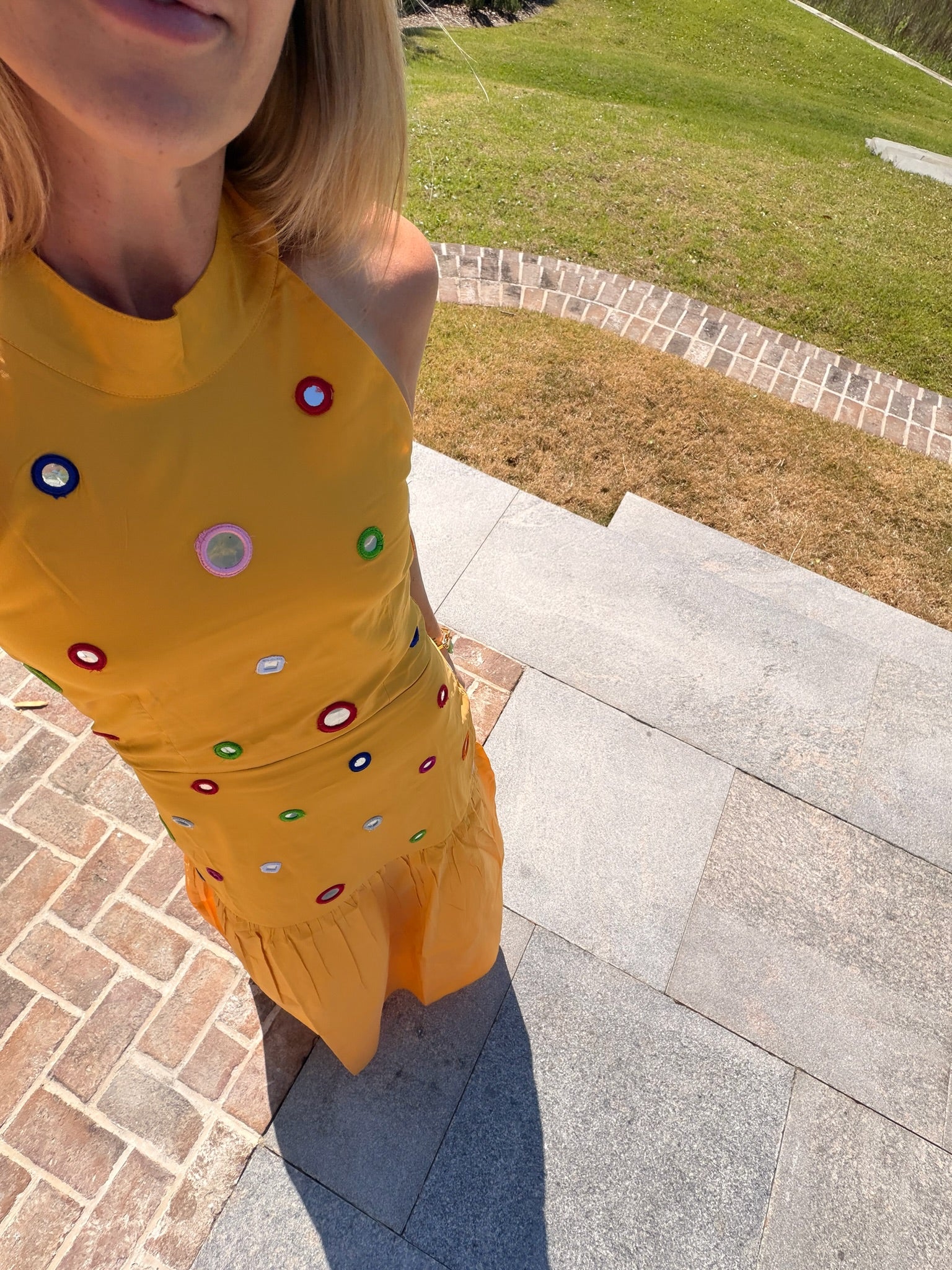 Mustard Adele Maxi