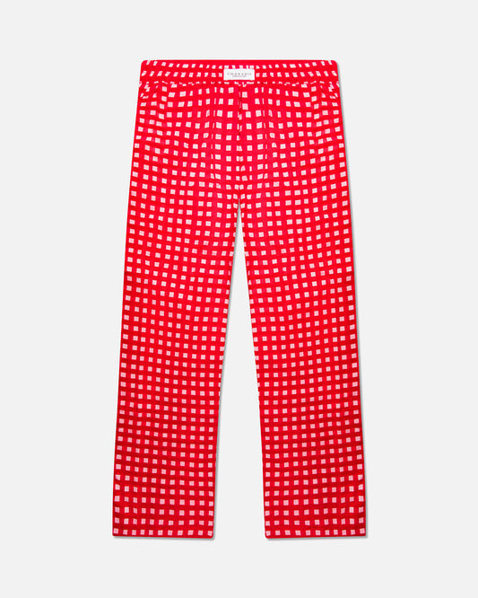 Red Checkered Set