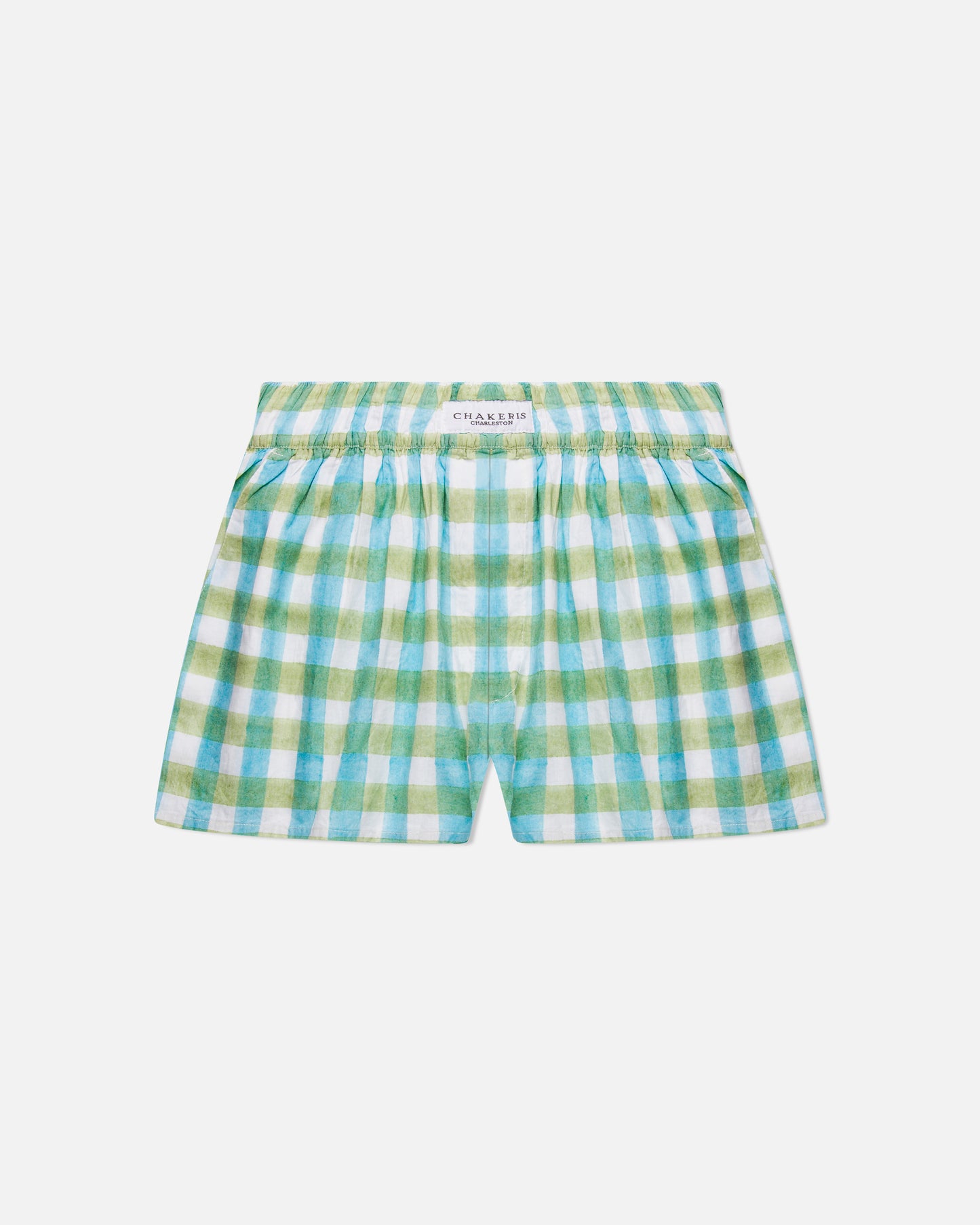 Blue & Green Checkered Set