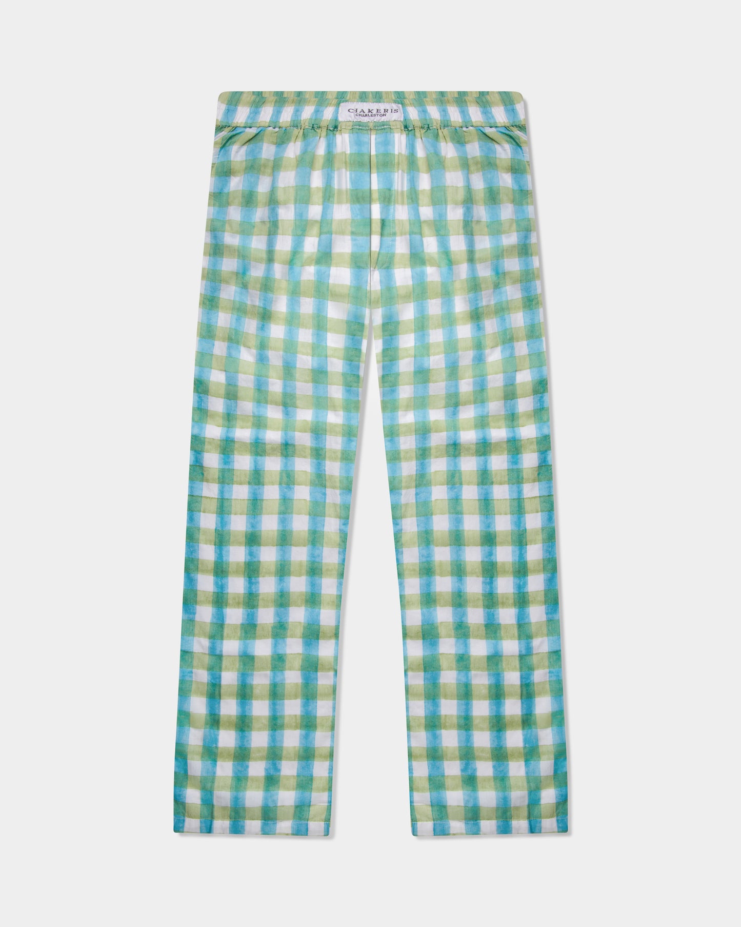 Blue & Green Checkered Set