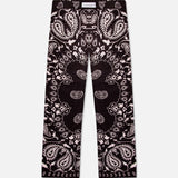 Black Bandana Set