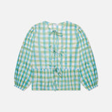 Blue & Green Checkered Set