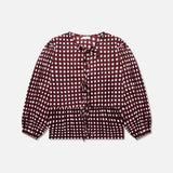 Brown Checkered Set