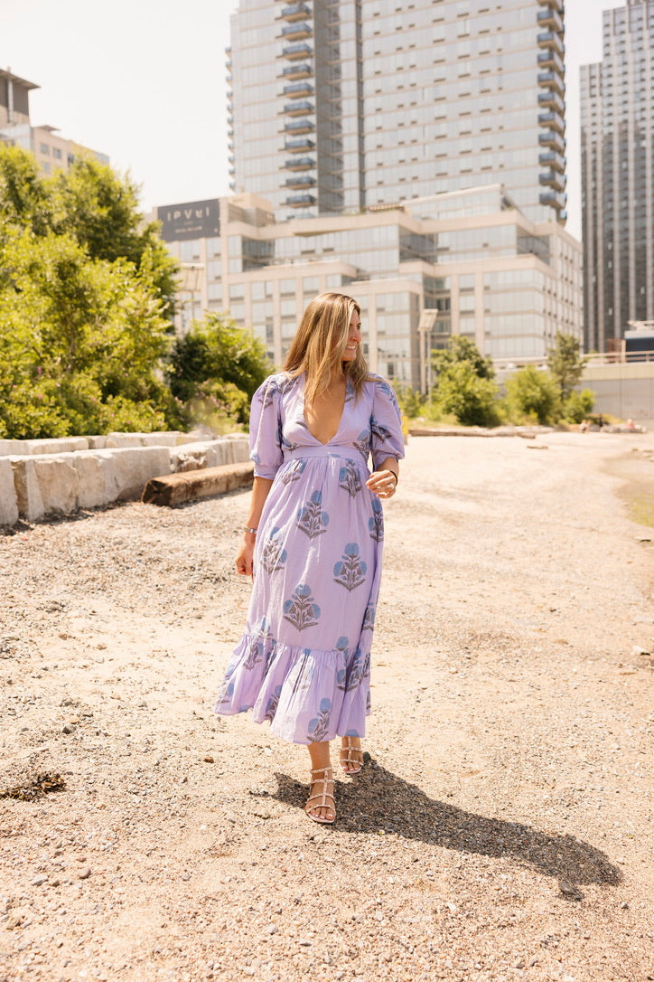 Lilac Miller Maxi