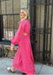 MADISON HOT PINK MAXI DRESS