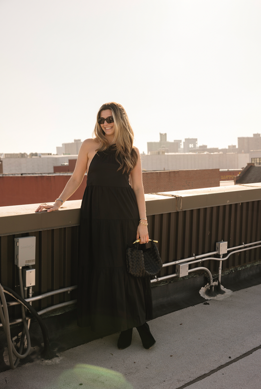 Black Katherine Maxi