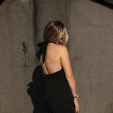 Black Katherine Maxi