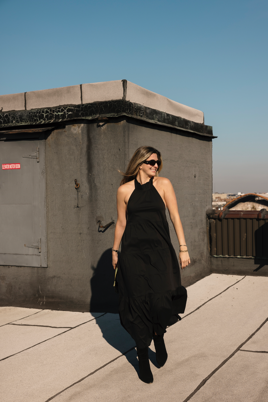 Black Katherine Maxi