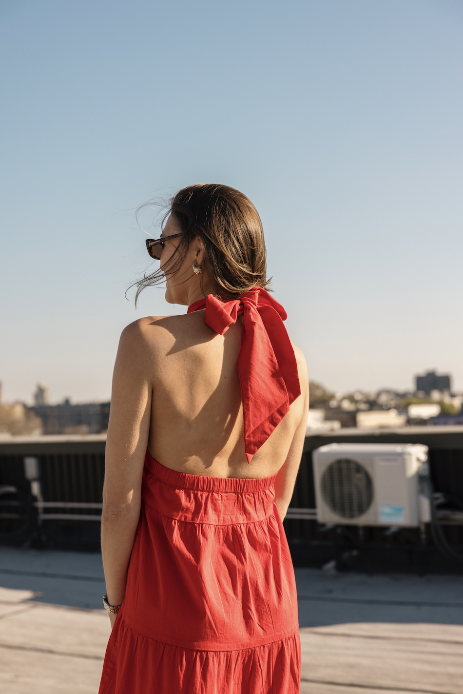 Red Katherine Maxi